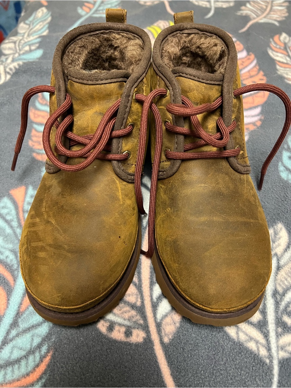 Women’s Ugg Brown Ankle Boots